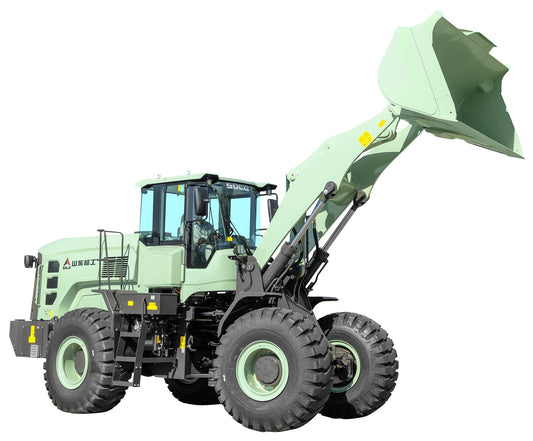 New Sdlg L955HEV Wheel Loader for Sale rear side view