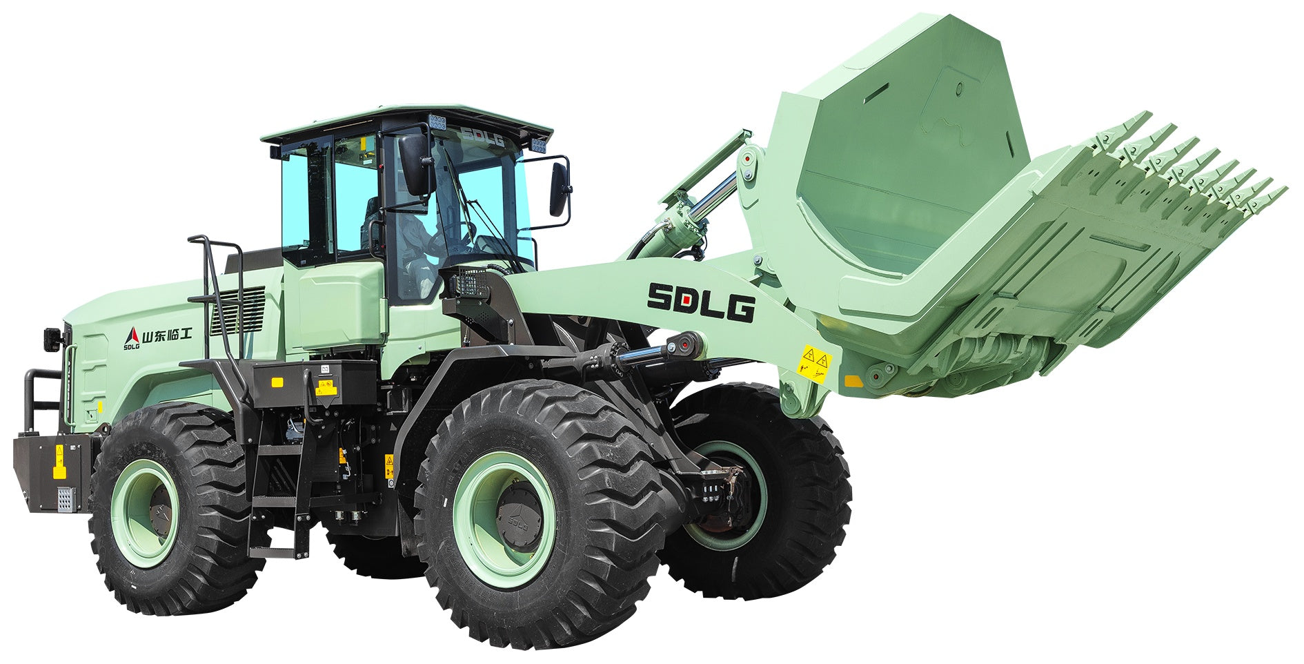 New Sdlg L956HEV Wheel Loader for Sale front view