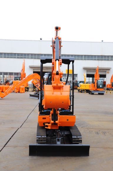 New Lonking LG6018 Bulldozer for Sale rear side view