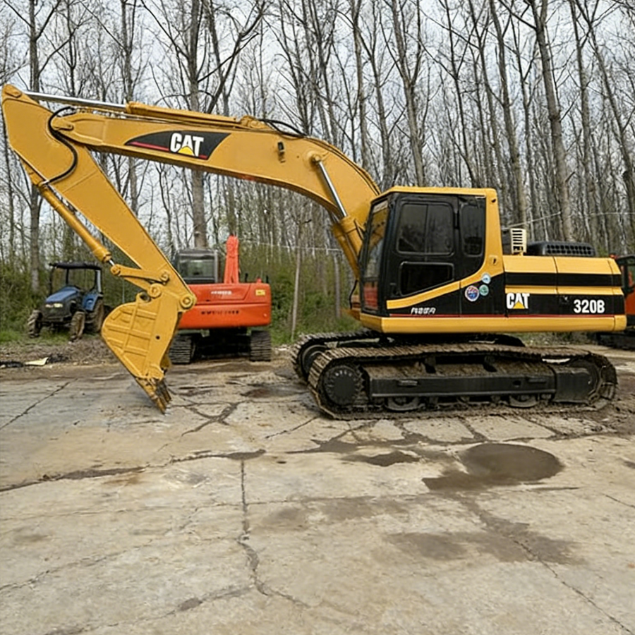 Used CAT 320B Crawler Excavator for Sale | Caterpillar 320B Price detail photo 1