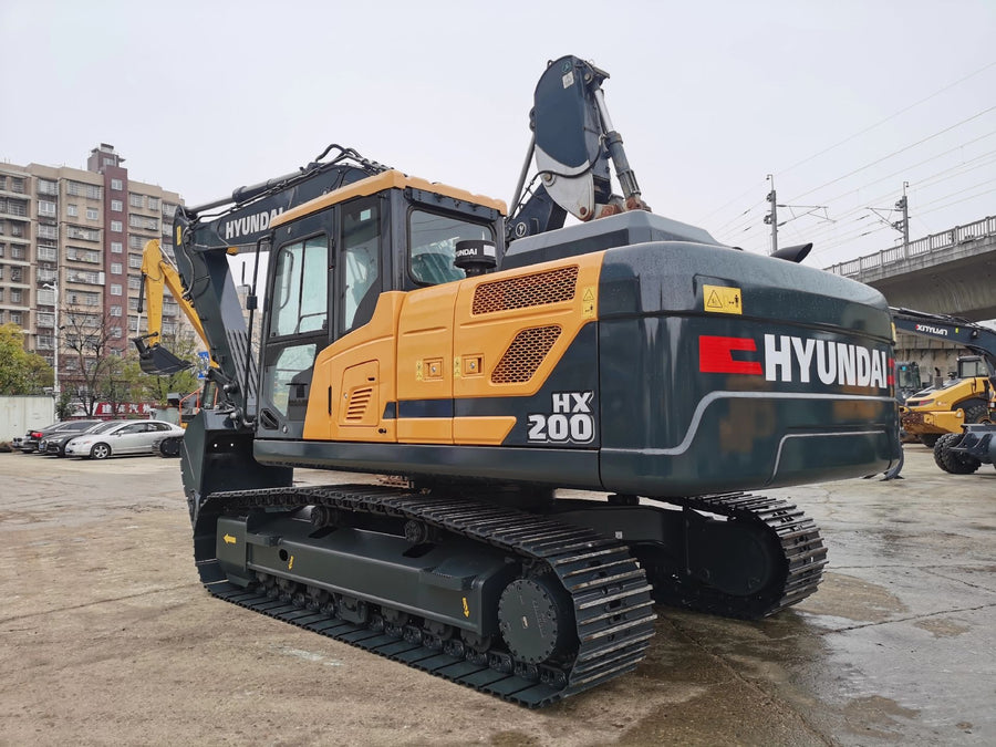 New HYUNDAI HX200 Crawler Excavator for Sale | HYUNDAI HX200 Price detail photo 3
