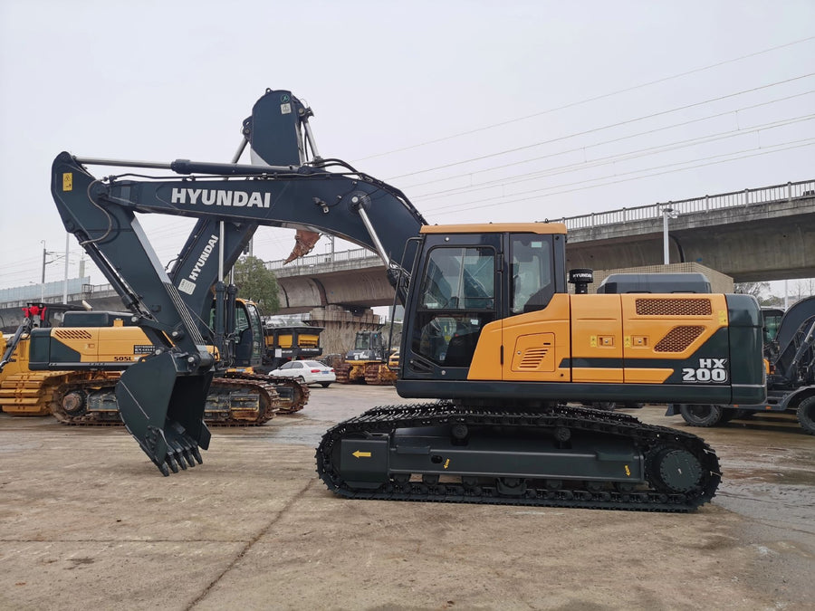 New HYUNDAI HX200 Crawler Excavator for Sale | HYUNDAI HX200 Price detail photo 4
