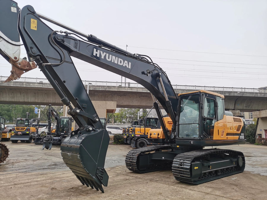New HYUNDAI HX200 Crawler Excavator for Sale | HYUNDAI HX200 Price detail photo 5