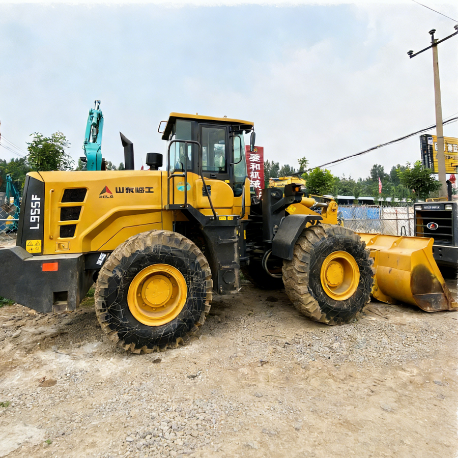 Used SDLG L955F Wheel Loader for Sale | SDLG L955F Price detail photo 1