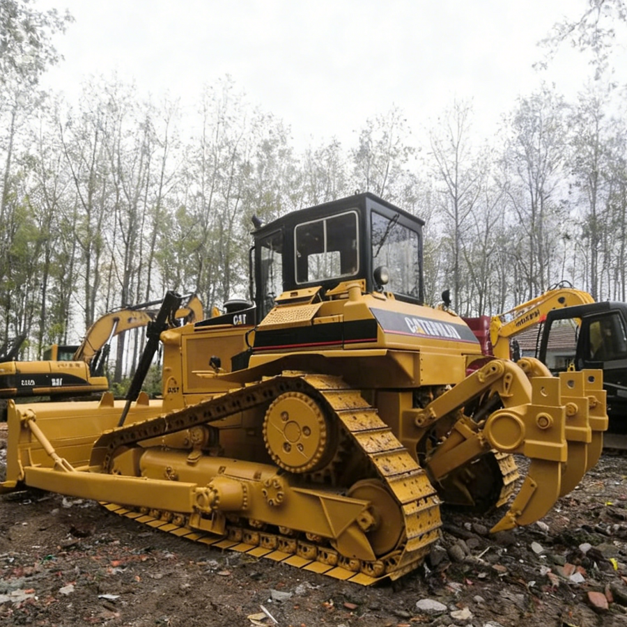 Bulldozer CAT D6H usado en venta | Precio Caterpillar D6H foto de detalle 1