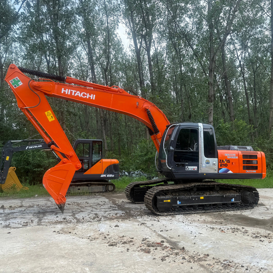 Used Hitachi ZX210 Crawler Excavator for Sale | Hitachi ZX210 Price detail photo 1