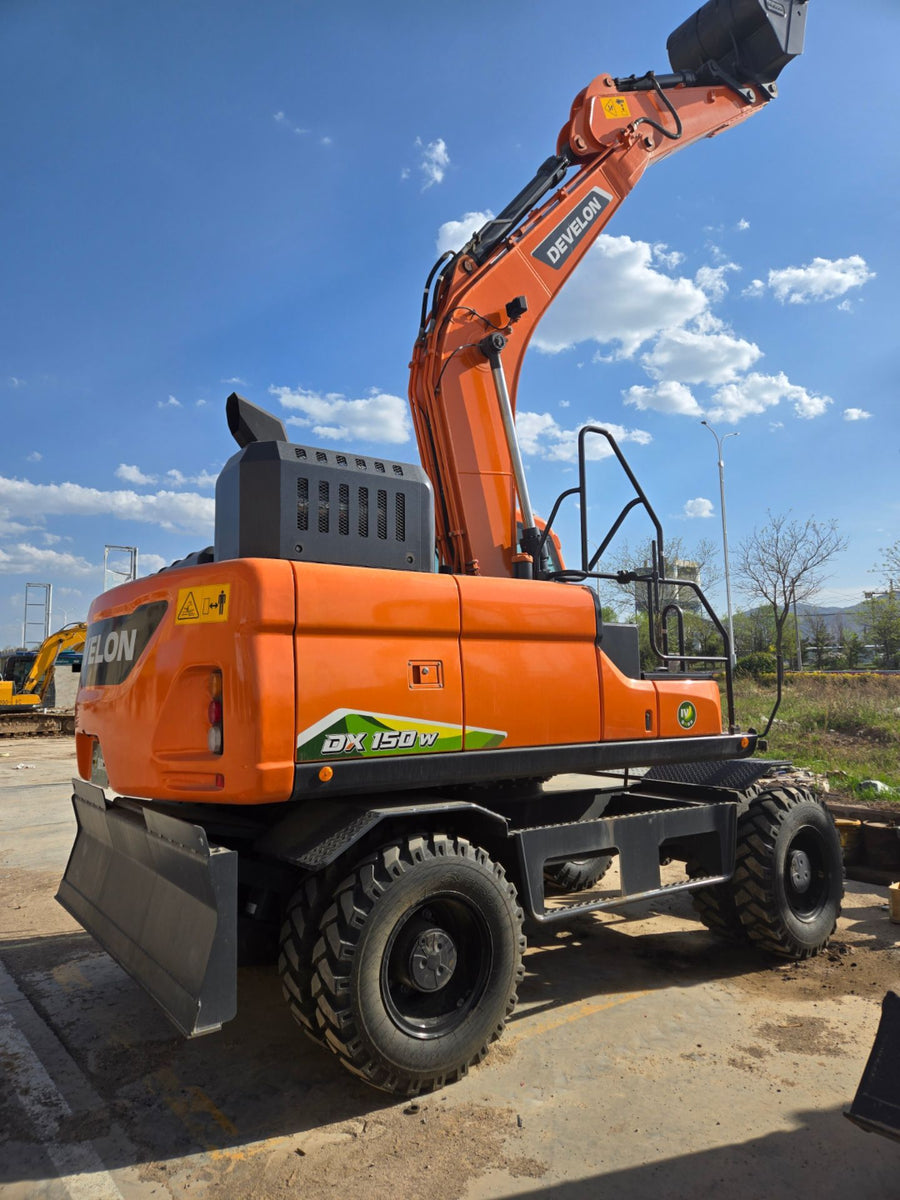 New DEVELON DX150W Wheel Excavator for Sale | DEVELON DX150W Price detail photo 4