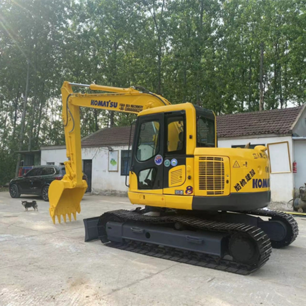 Komatsu PC128US-8 Crawler Excavator product photograph
