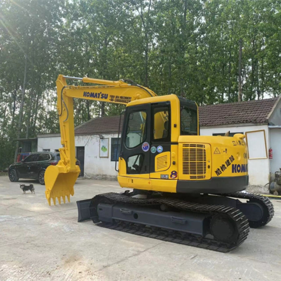 Used Komatsu PC128US-8 Crawler Excavator for Sale | Komatsu PC128US-8 Price detail photo 1
