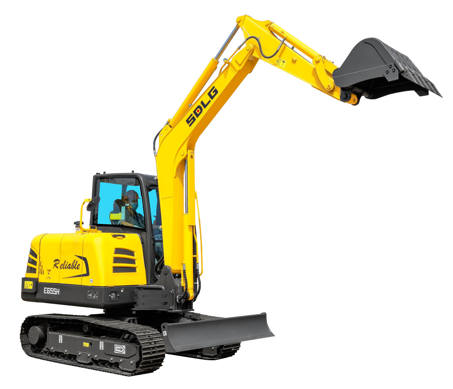 New Sdlg E655H Excavator for Sale detail view