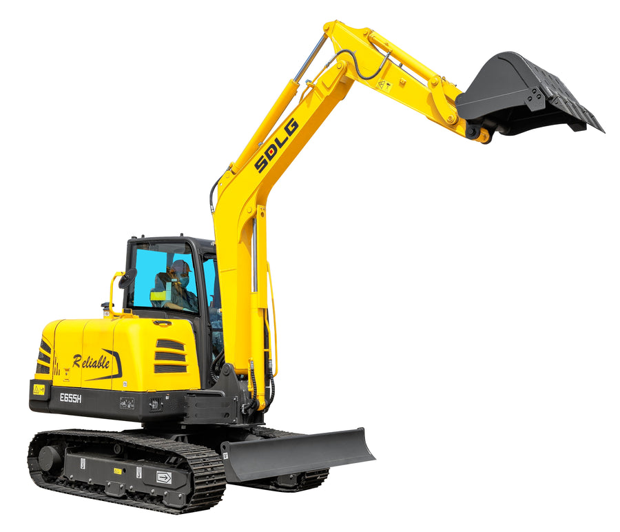 New SDLG E655H Crawler Excavator for Sale | SDLG E655H Price detail photo 4