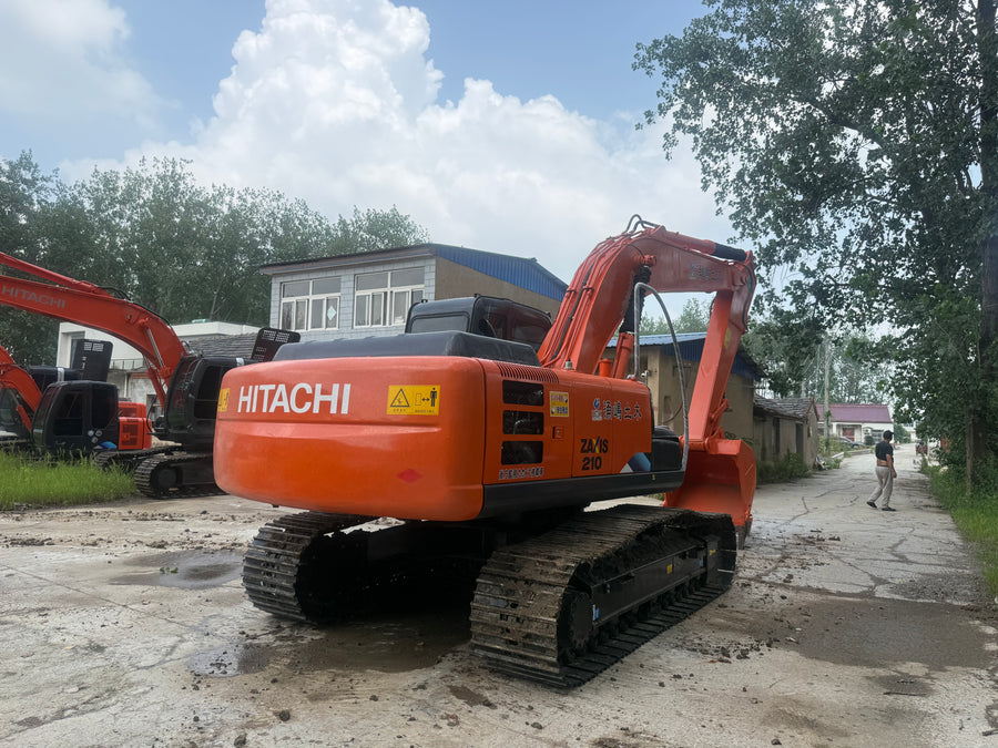Used Hitachi ZX210 Crawler Excavator for Sale | Hitachi ZX210 Price detail photo 4