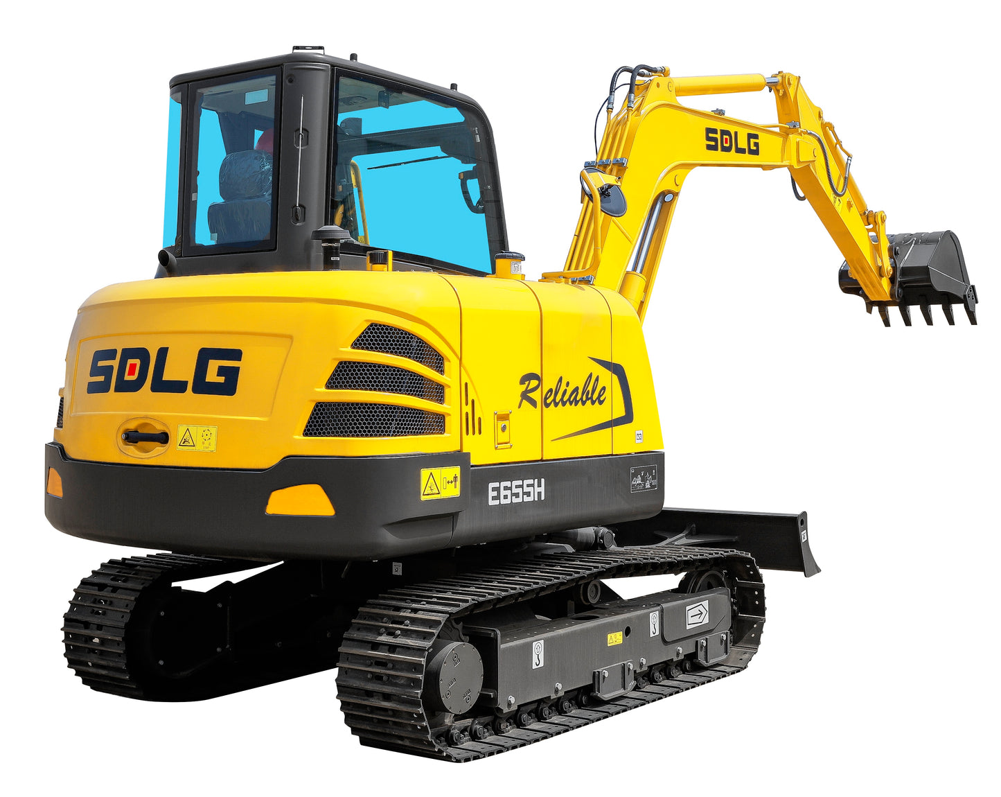 New Sdlg E655H Excavator for Sale detail view