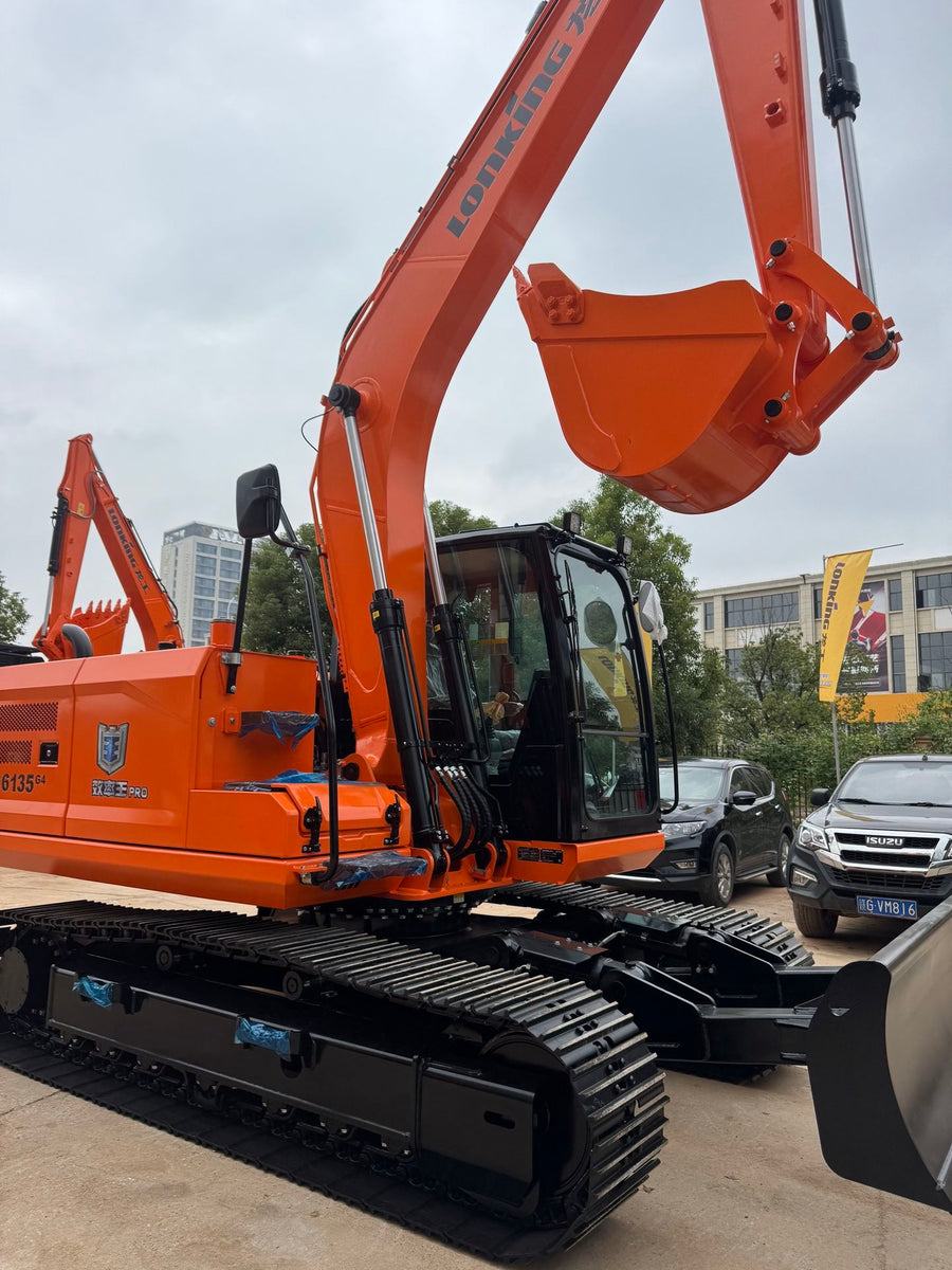 New Lonking LG6135 Crawler Excavator for Sale | Lonking LG6135 Price detail photo 3