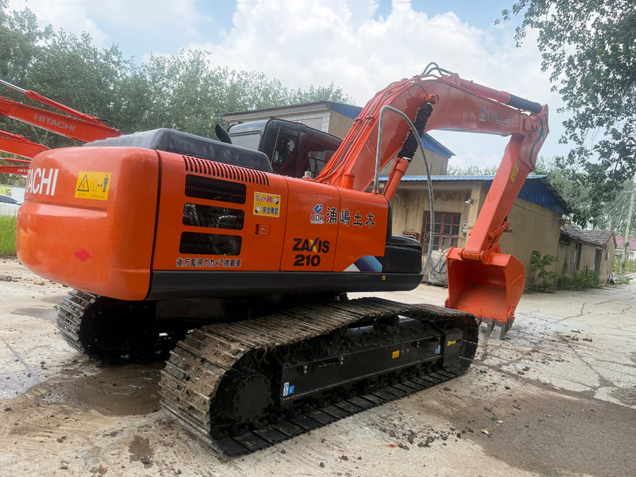 Used Hitachi ZX210 Crawler Excavator for Sale | Hitachi ZX210 Price detail photo 5