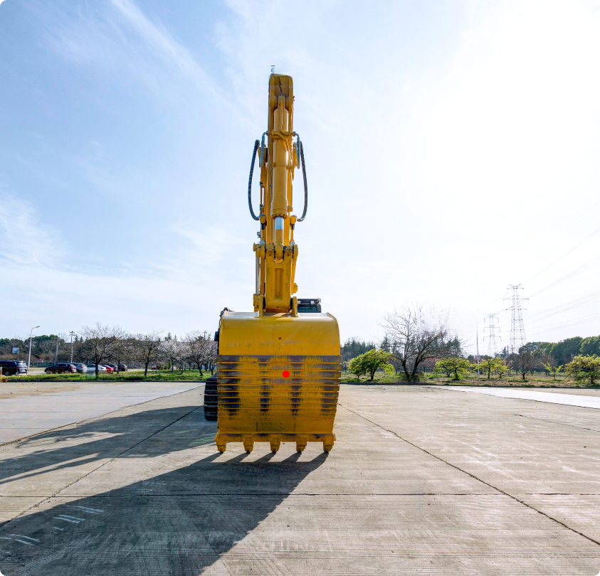 New Komatsu PC550LC-11M0 Excavator for Sale detail view