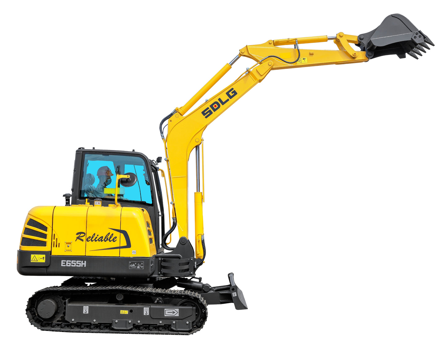 New Sdlg E655H Excavator for Sale detail view