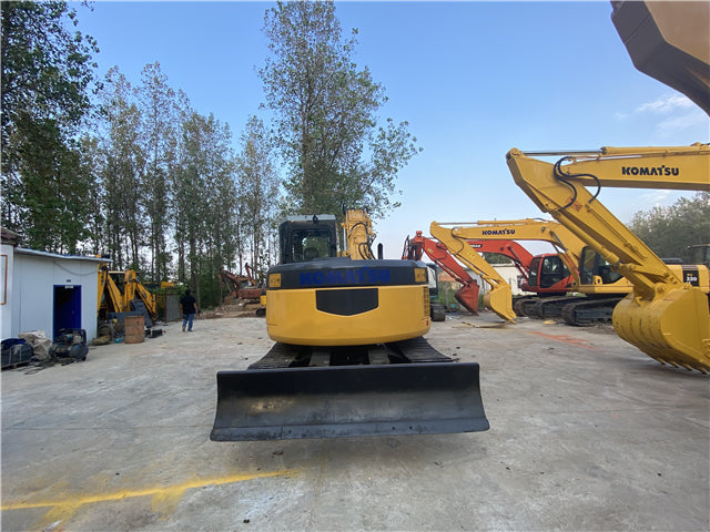Used Komatsu PC128US-2EO Excavator for Sale - Alternative Stock front view