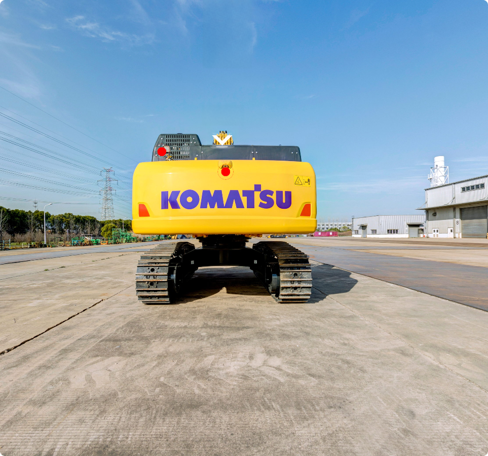 New Komatsu PC550LC-11M0 Excavator for Sale detail view