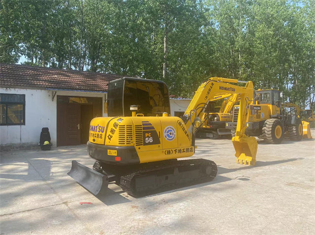 USED KOMATSU PC56