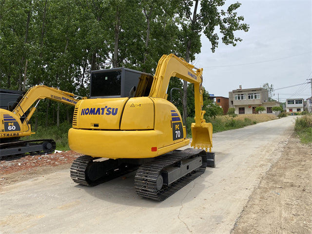 Used Komatsu PC70-8 Crawler Excavator for Sale | Komatsu PC70-8 Price detail photo 9