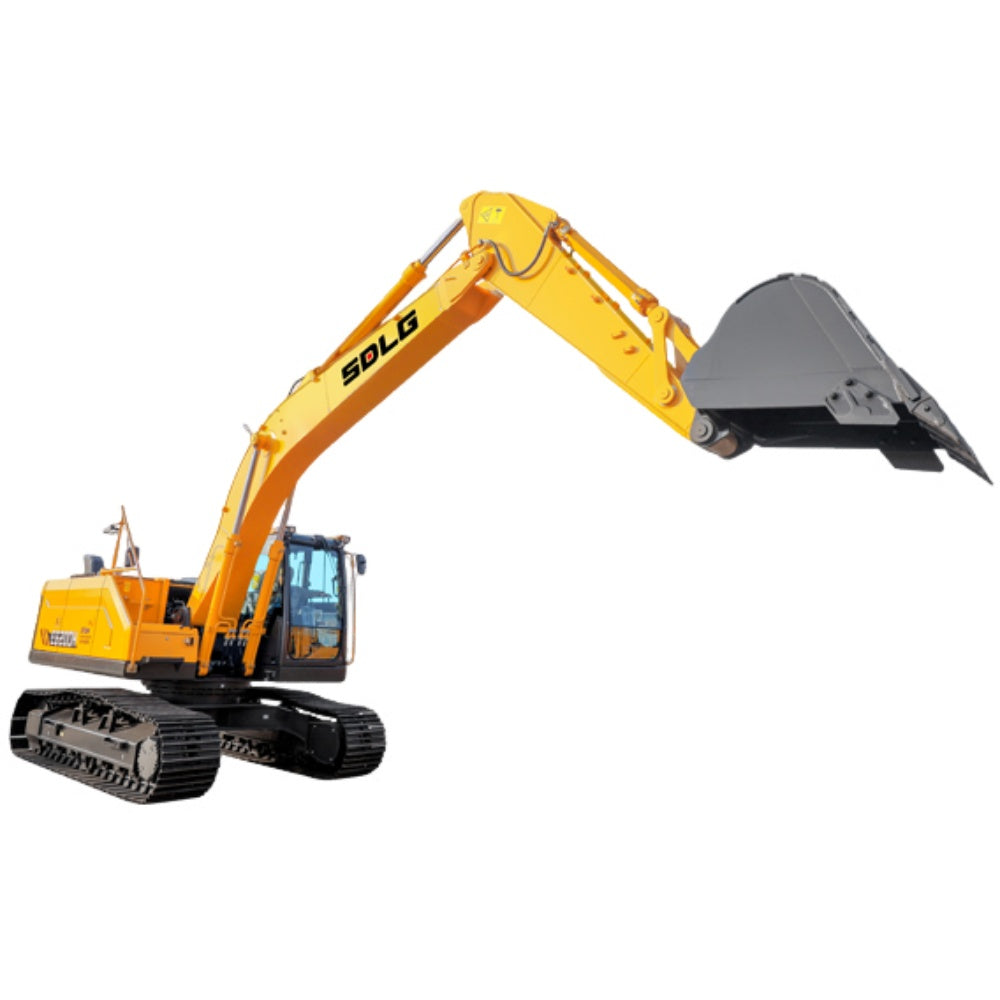 New Sdlg E6200H Excavator for Sale rear side view