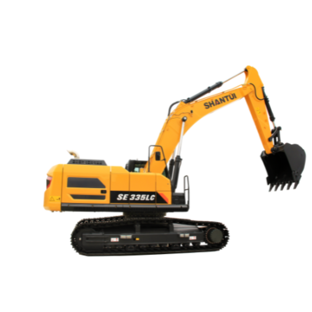 New Shantui SE335LC Excavator for Sale side view