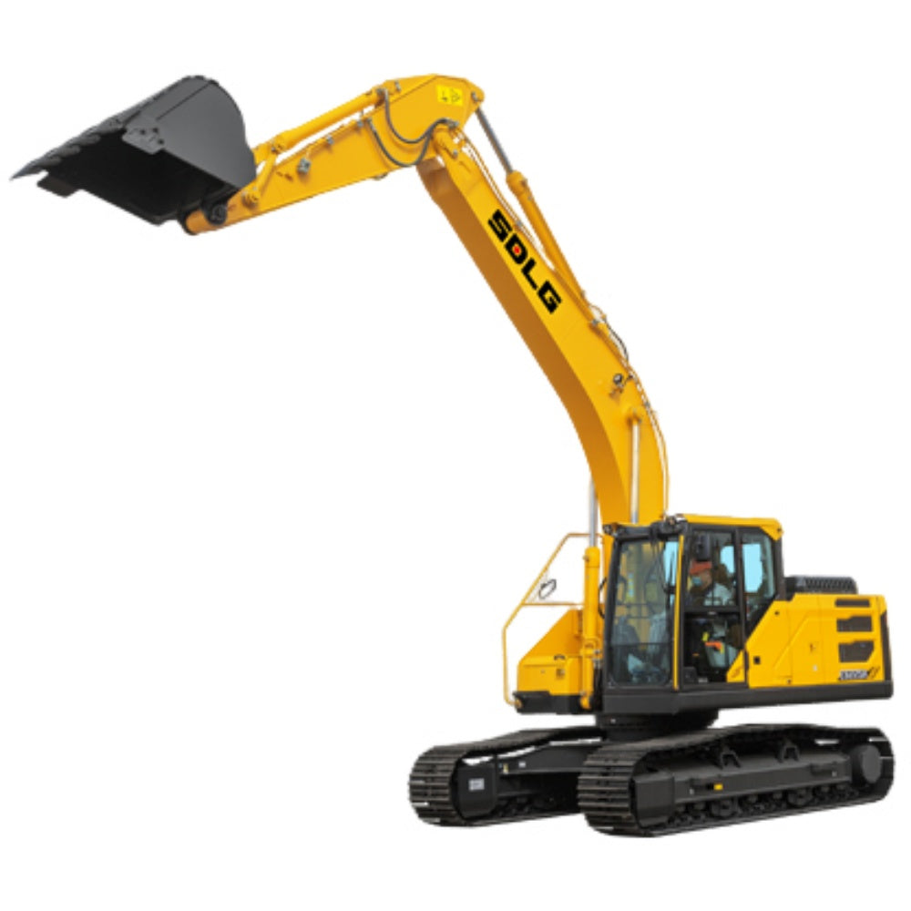 New Sdlg E6225H Excavator for Sale front view