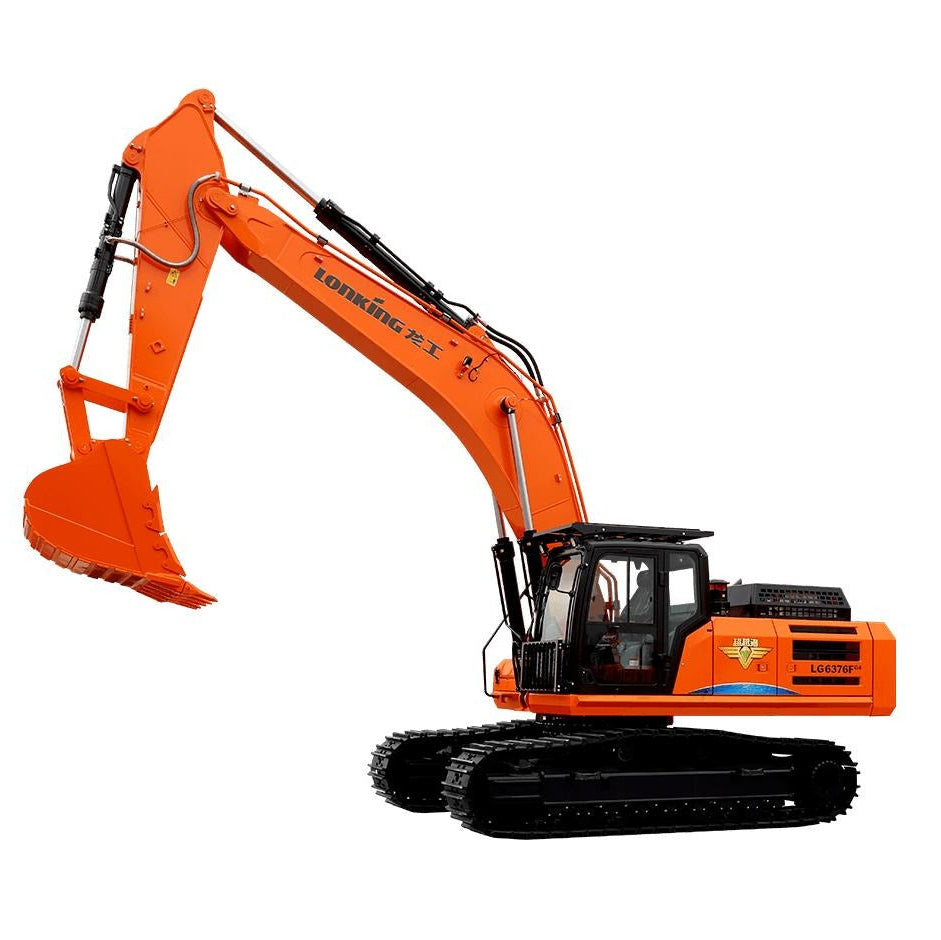 New Lonking LG6376F Road Roller for Sale side view