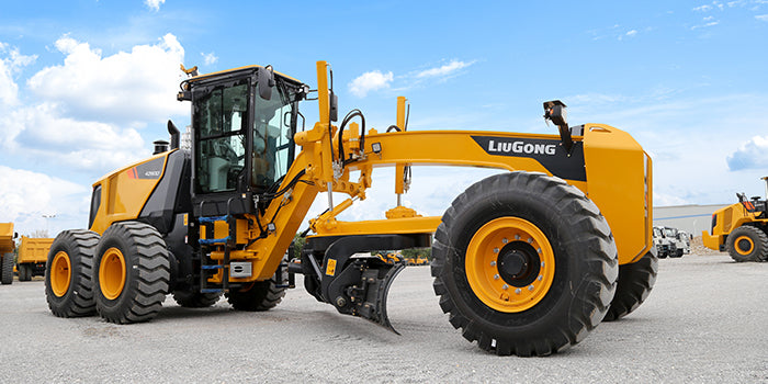 New Liugong 4260DG4 Motor Grader for Sale rear side view