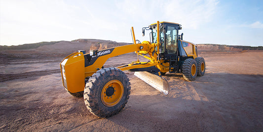 New Liugong 4200DG4MAX Motor Grader for Sale rear side view