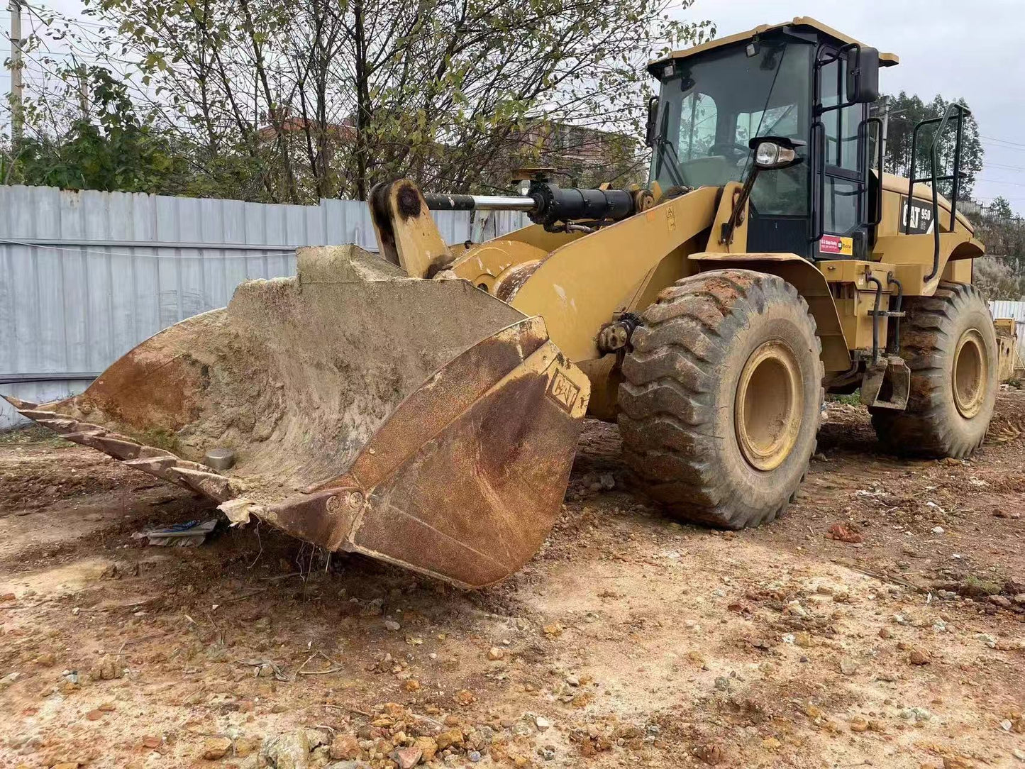 USED CAT 950GC