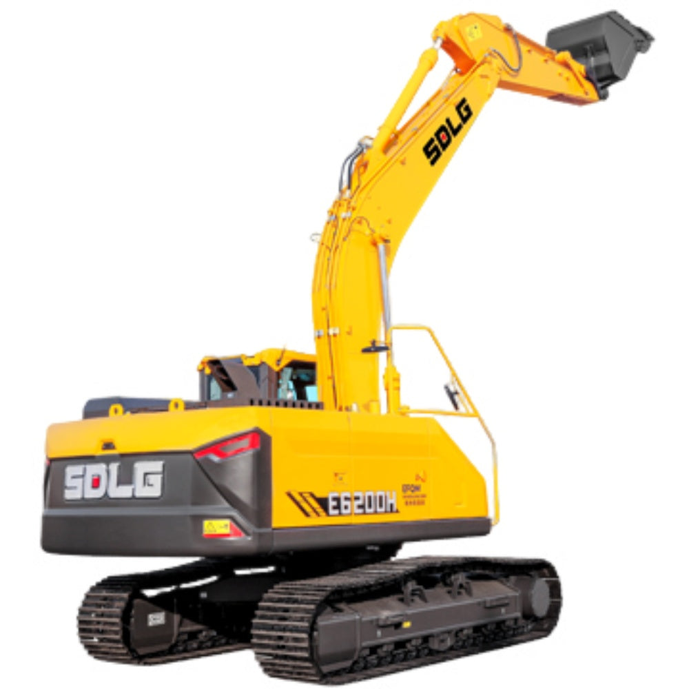 New Sdlg E6200H Excavator for Sale detail view
