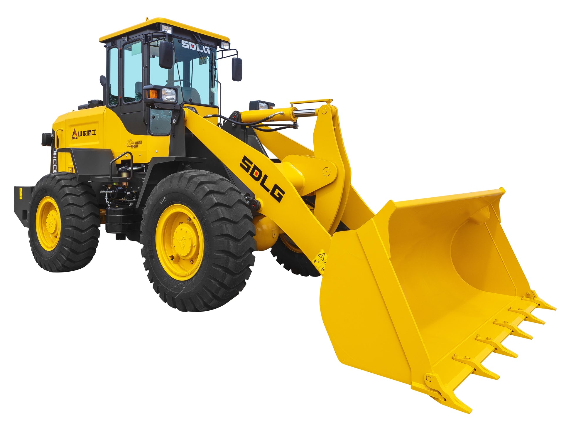 New Sdlg L933HE Wheel Loader for Sale front view