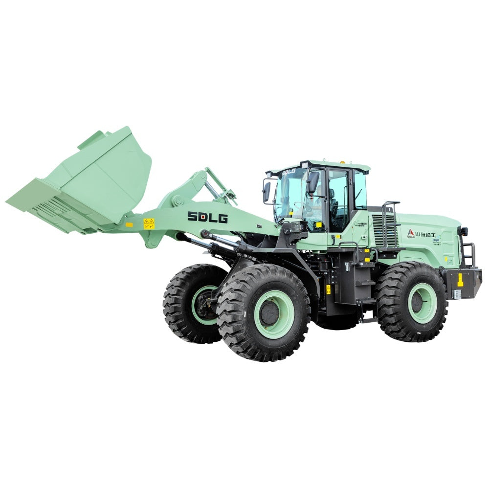 New Sdlg L958HEV Wheel Loader for Sale detail view