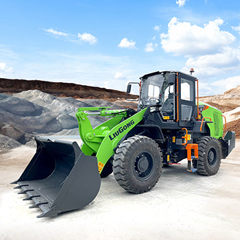 New Liugong 835TE Wheel Loader for Sale front view