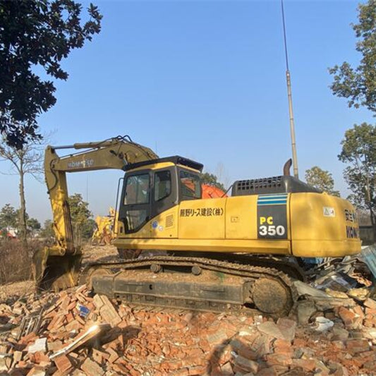 USED KOMATSU PC350-7
