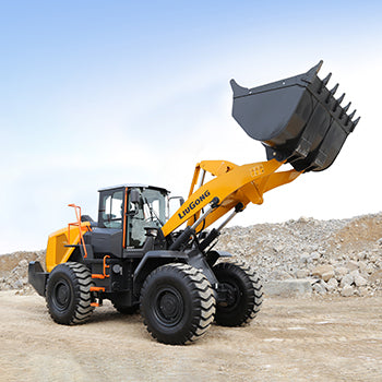 New Liugong 856T Wheel Loader for Sale front view