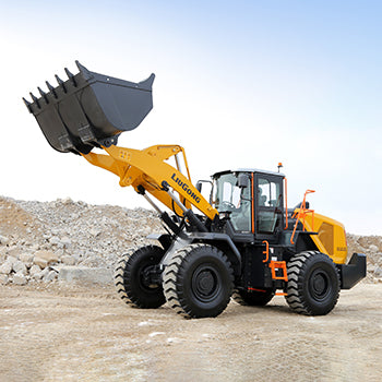 New Liugong 856T MAX Wheel Loader for Sale front view