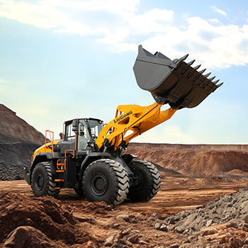 New Liugong 890T Wheel Loader for Sale front view