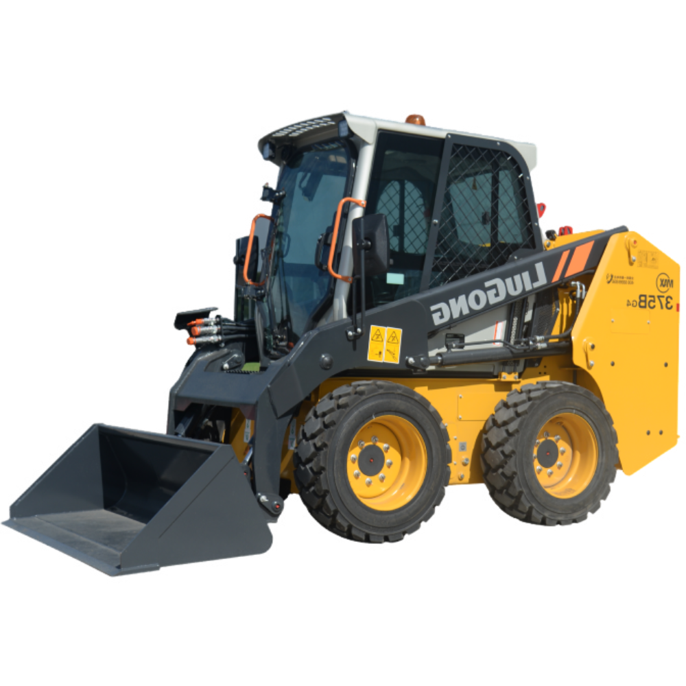 New Liugong 375BMAXG4 Wheel Loader for Sale side view