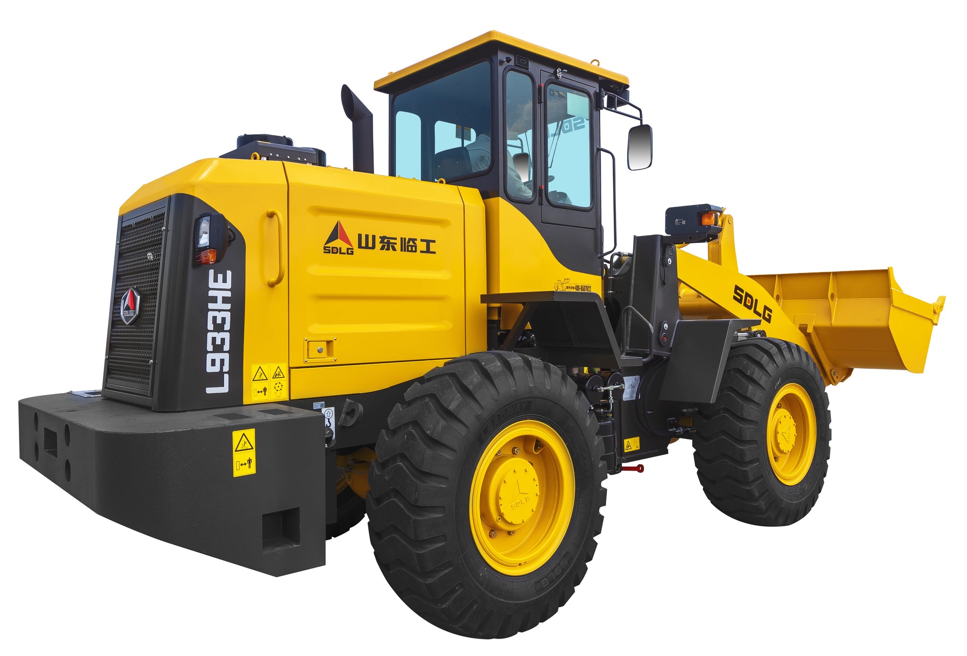 New Sdlg L933HE Wheel Loader for Sale detail view
