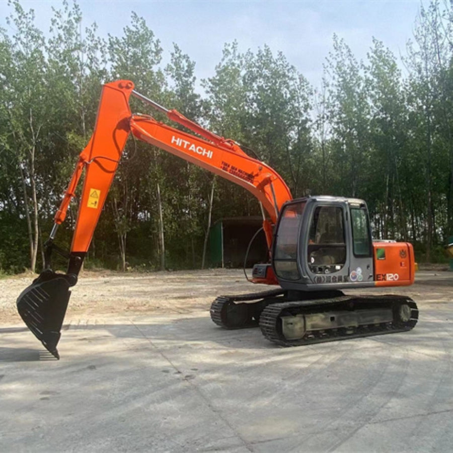 Used Hitachi EX120-5 Crawler Excavator for Sale | Hitachi EX120-5 Price detail photo 1