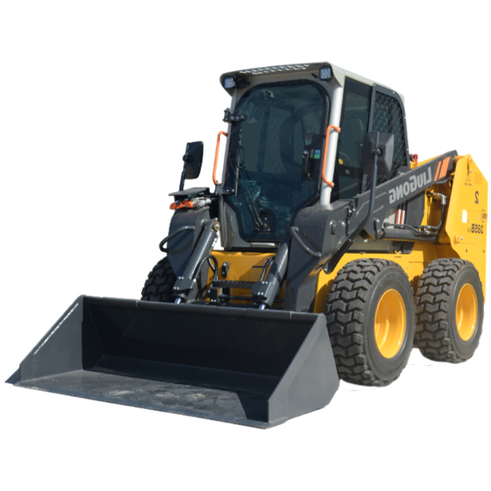 New Liugong 385BMAXG4 Wheel Loader for Sale side view