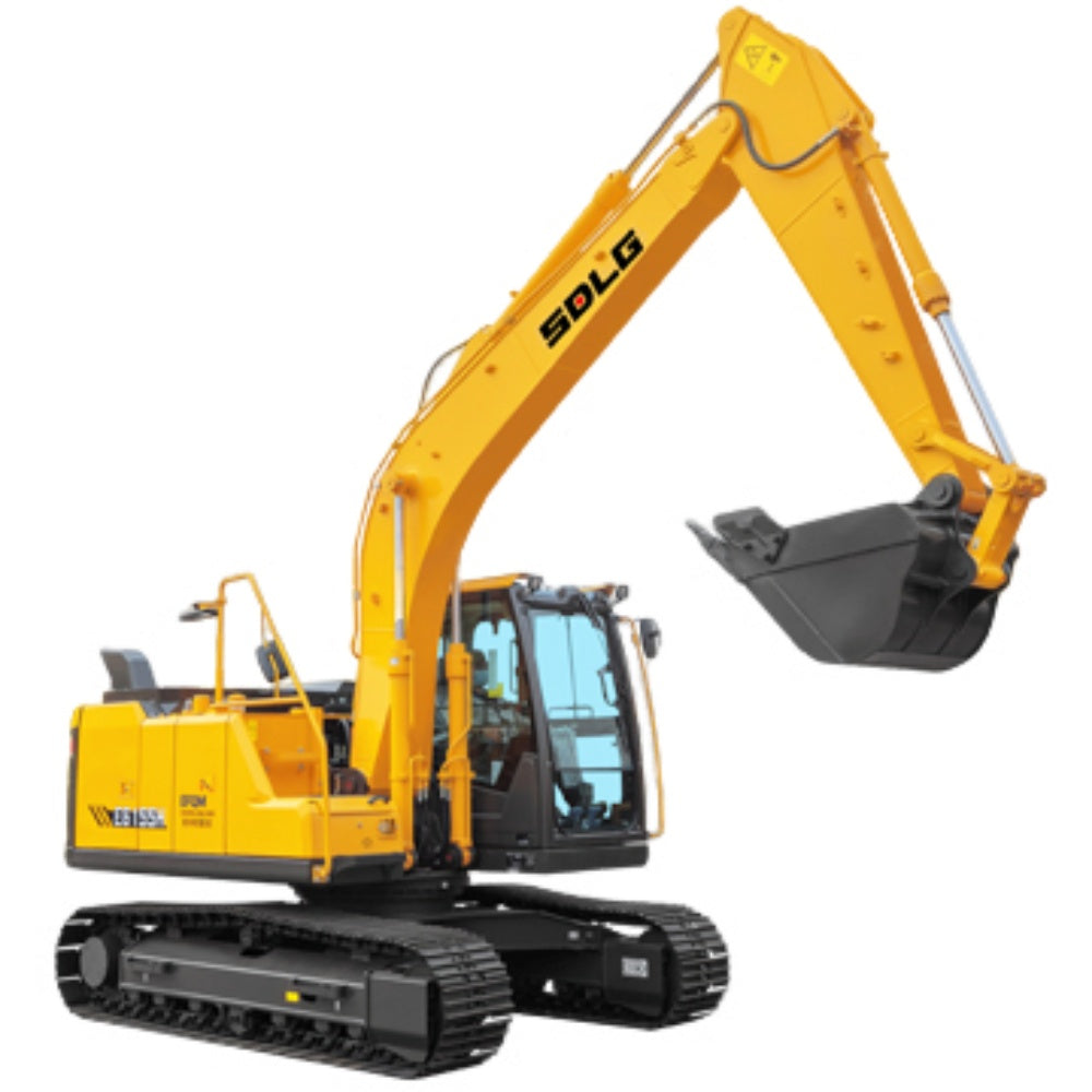 New Sdlg E6155H Excavator for Sale rear side view