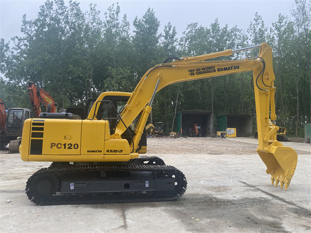 USED KOMATSU PC120-6