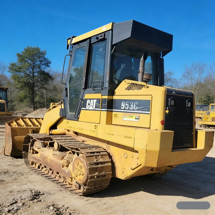 Cargadora de ruedas CAT 953C usada en venta | Precio Caterpillar 953C foto de detalle 1