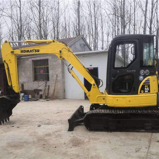 USED KOMATSU PC55MR