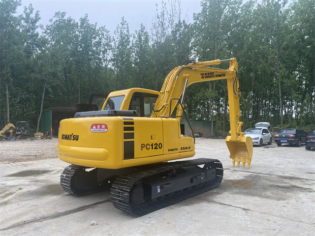 Used Komatsu PC120-6 Crawler Excavator for Sale | Komatsu PC120-6 Price detail photo 6