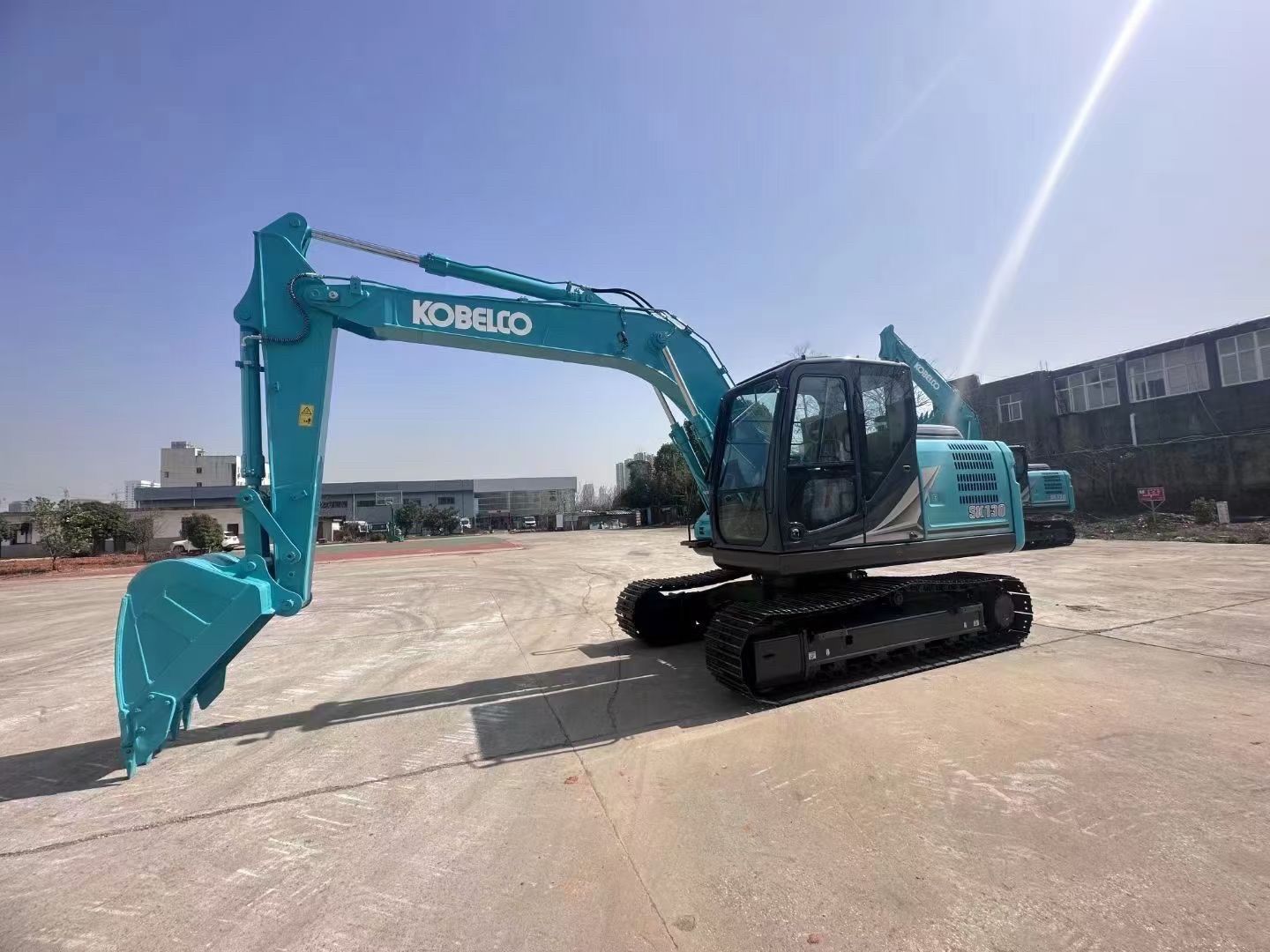 New Kobelco SK130-11 Excavator for Sale detail view